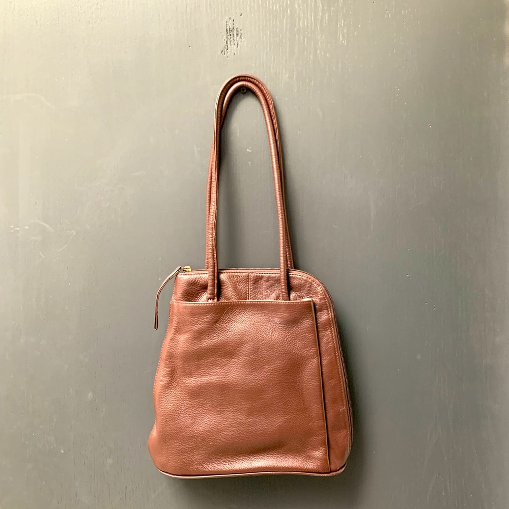 Clarks Leather Convertible Purse/Backpack